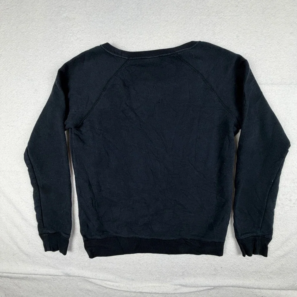 Nike Sportswear Rally Sweatshirt Black Silver Futura Logo 614807-010 Womens S